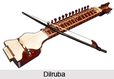Dilruba, Indian Musical Instrument