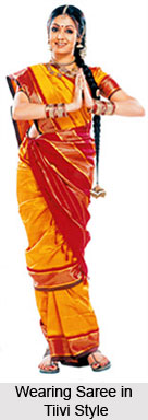 Dimensions of Indian Saree