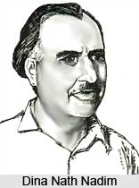Dina Nath Nadim, Indian Theatre Personality