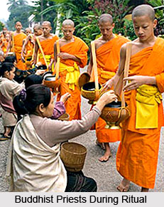 Dinachariyawa, Buddhist Daily Ritual