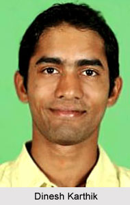 Dinesh Karthik, Tamil Nadu Cricket Player