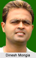 Dinesh Mongia, Punjab Cricket Player