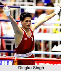 Dingko Singh, Indian Boxer