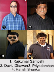 Directors of Comic Cinema, Indian Cinema