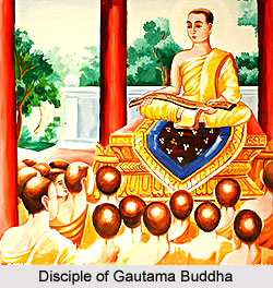 Disciple of Gautama Buddha