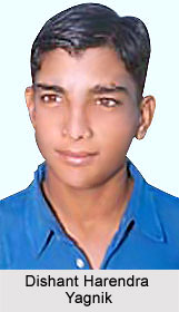 Dishant Harendra Yagnik, Rajasthan cricketer