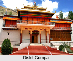 Diskit, Leh, Ladakh