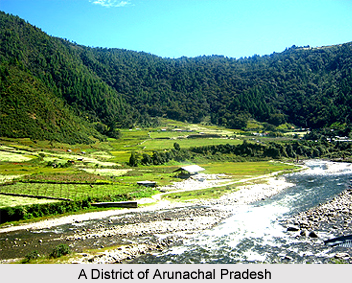 Districts of Arunachal Pradesh