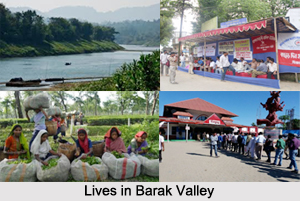 Districts of Barak Valley, Assam