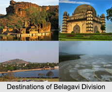 Districts of Belagavi Division, Karnataka