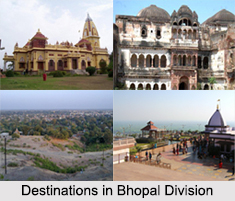 Districts of Bhopal Division