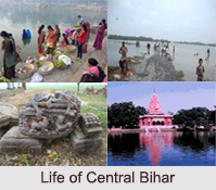 Districts of Central Bihar