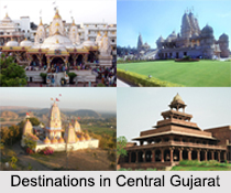 Districts of Central Gujarat