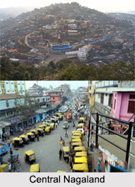 Districts of Central Nagaland