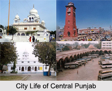 Districts of Central Punjab