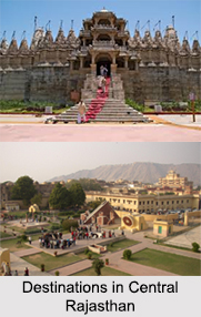 Districts of Central Rajasthan