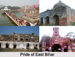 Districts of East Bihar