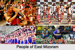Districts of East Mizoram