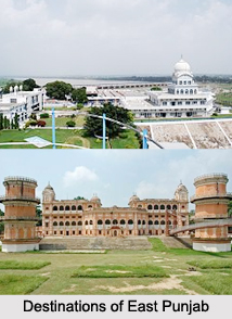 Districts of East Punjab