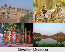 Districts of Gwalior Division, Madhya Pradesh