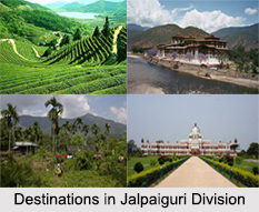 Districts of Jalpaiguri Division, West Bengal