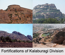 Districts of Kalaburagi Division, Karnataka