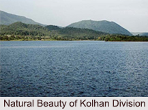 Districts of Kolhan division, Jharkhand