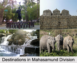 Districts of Mahasamund Division, Chattisgarh