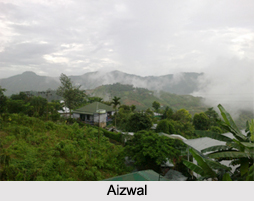 Districts of North Mizoram