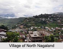 Districts of North Nagaland
