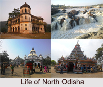 Districts of North Odisha