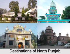 Districts of North Punjab