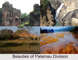 Districts of Palamau Division, Jharkhand