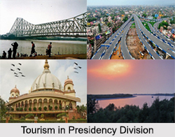 Districts of Presidency Division, West Bengal