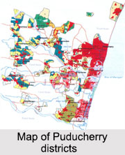 Districts of Puducherry