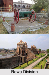 Districts of Rewa Division, Madhya Pradesh