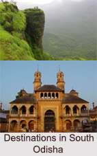 Districts of South Odisha