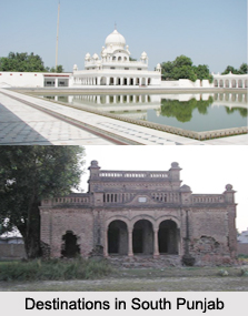 Districts of South Punjab