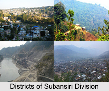 Districts of Subansiri Division, Arunachal Pradesh