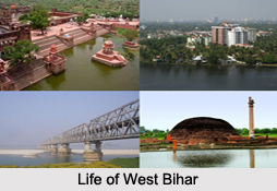 Districts of West Bihar