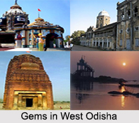Districts of West Odisha