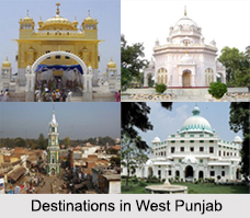 Districts of West Punjab