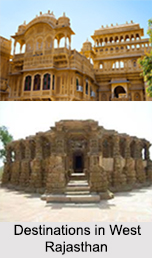 Districts of West Rajasthan