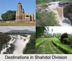 Districts in Shahdol Division, Madhya Pradesh
