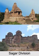 Districts of Sagar Division, Madhya Pradesh