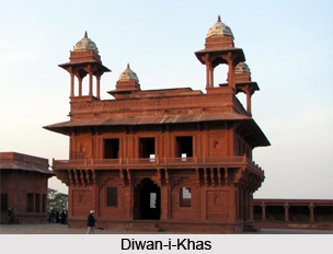 Diwan-i-Khas, Fatehpur Sikri, Monuments of Uttar Pradesh