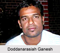 Doddanarasiah Ganesh, Karnataka Cricket Player