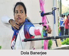 Dola Banerjee, Indian Archer