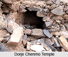 Dorje Chenmo Temple, Shey, Leh, Jammu & Kashmir