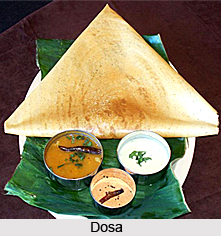 Dosa, South Indian Dish